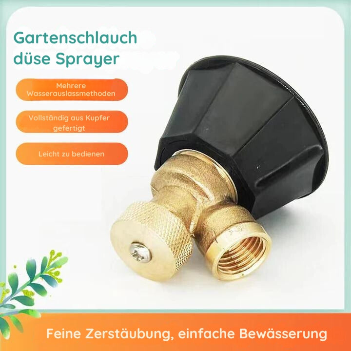 1 + 1 GRATIS HydroShot™ - Hochdruck Reinigungsdüse [Das Angebot gilt nur heute!]