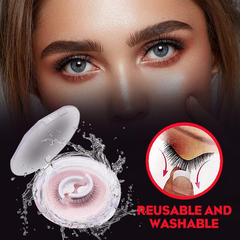 GlazyLash™ Wiederverwendbare selbstklebende Wimpern