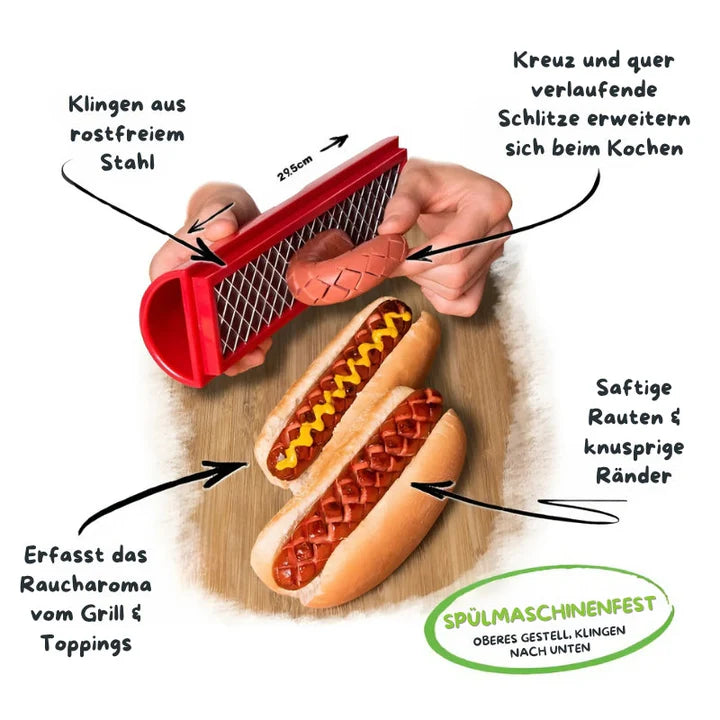 WurstMeister™ - Schneiden Sie schnell und einfach Ihre Wurst! [Letzter Tag Rabatt]