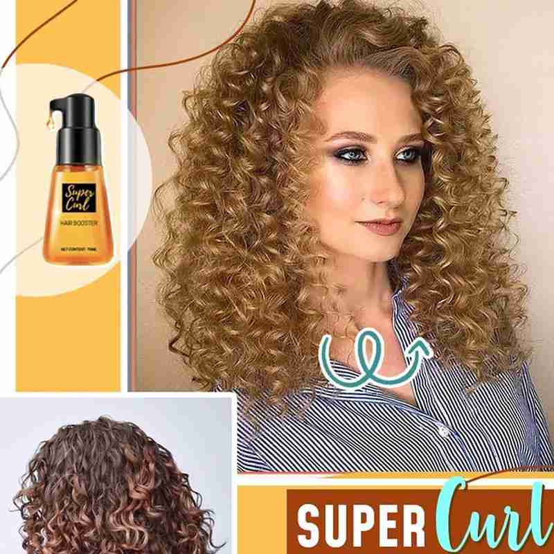 CurlCare |  Pflegeöl für lockiges Haar