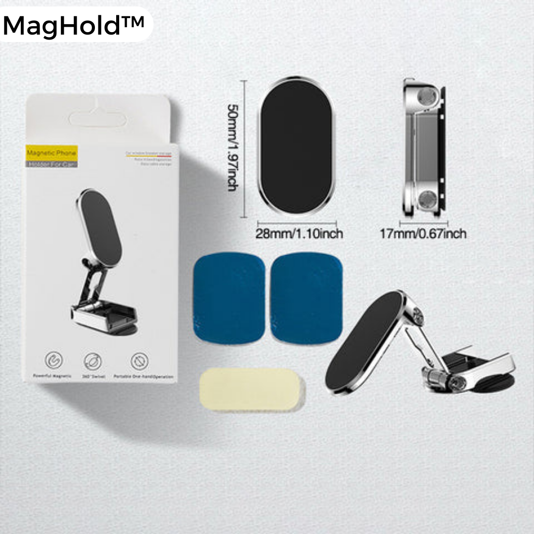 1+1 GRATIS! | MagHold™ Magnetische Auto-Telefonhalterung