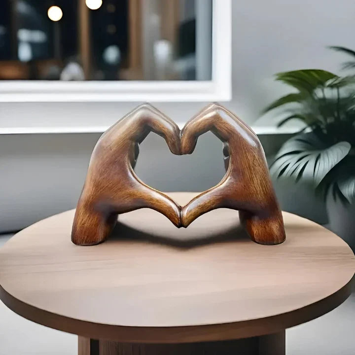 LoveWood | Love Hand Ornament | Temporär 50% Rabatt