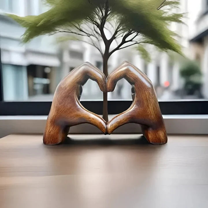 LoveWood | Love Hand Ornament | Temporär 50% Rabatt